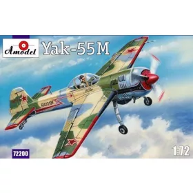 Amodel - Yak-55M Soviet aerobatic aircraft