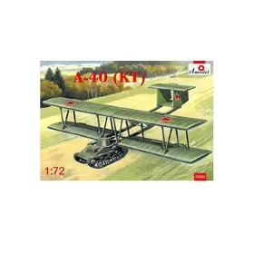 Amodel - Antonov A-40 (KT)prototype flying tank T