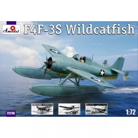 Amodel - F4F-3S  Widcatfish  USAF floatplane