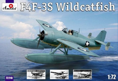 Amodel - F4F-3S 'Widcatfish' USAF floatplane