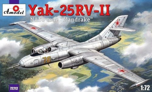 Amodel - Yakovlev Yak-25RV-II Mandrake sovj. int.