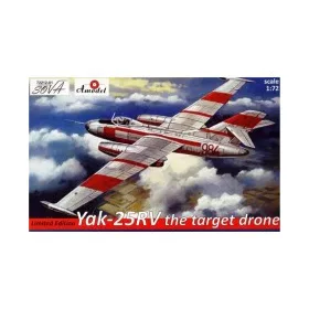 Amodel - Yakovlev Yak-25RV target dron (lim.ed.)