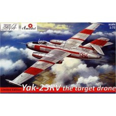 Amodel - Yakovlev Yak-25RV target dron (lim.ed.)