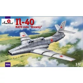 Amodel - Ilyushin IL-40  Brawny  Soviet jet-engin