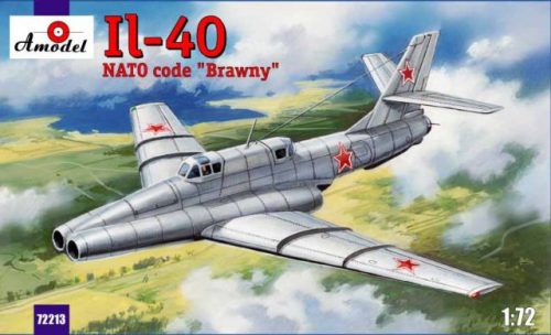Amodel - Ilyushin IL-40 "Brawny" Soviet jet-engin
