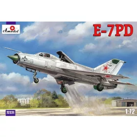 Amodel - E-7PD Soviet aircraft