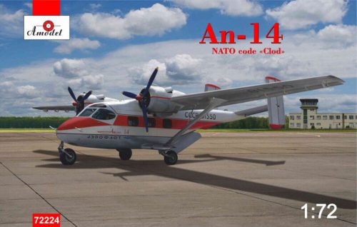 Amodel - Antonov An-14 NATO code Clod