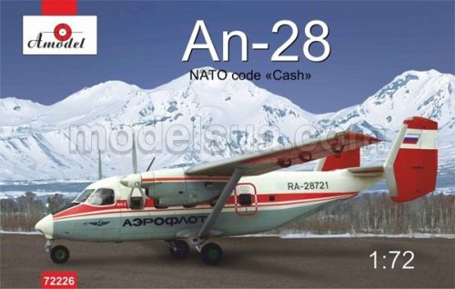 Amodel - Antonov An-28 Polar