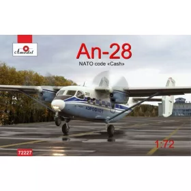 Amodel - Antonov An-28 Aeroflot repülő makett