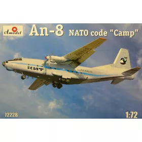Amodel - Antonov An-8 civil aircraft