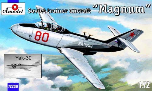 Amodel - Yak-30 "Magnum" Soviet training airc.