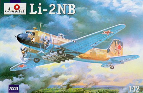 Amodel - Lisunow Li-2NB Soviet light bomber