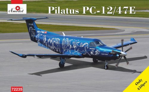 Amodel - Pilatus PC-12/47E