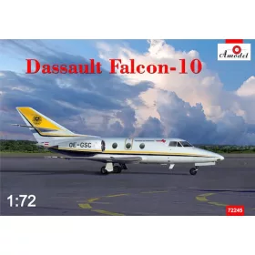 Amodel - Dassult Falcon 10 repülő makett