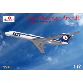 Amodel - Tupolev Tu-134A LOT airlines