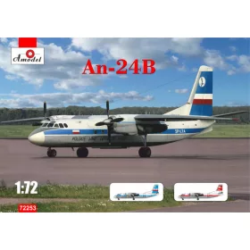 Amodel - Antonov An-24B