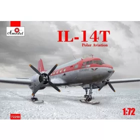 Amodel - Ilyushin IL-14T polar aviation