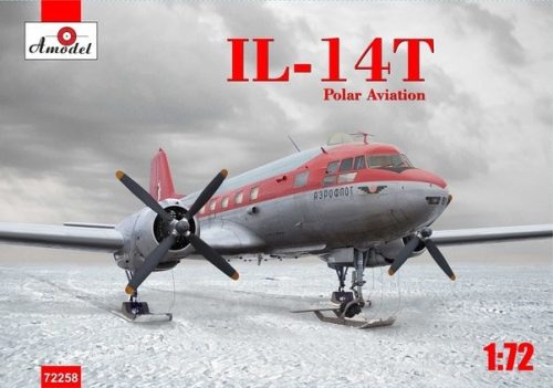 Amodel - Ilyushin IL-14T polar aviation