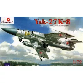 Amodel - Yakovlev Yak-27K-8 interceptor