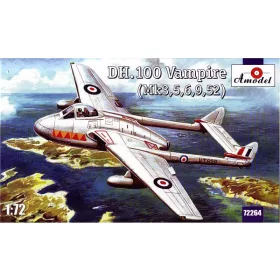 Amodel - de Havilland DH.100 Vampire