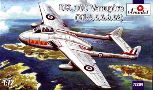 Amodel - de Havilland DH.100 Vampire