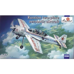 Amodel - Sukhoi Su-29 Russian two-place aerobatic