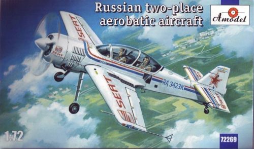 Amodel - Sukhoi Su-29 Russian two-place aerobatic