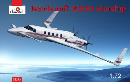 Amodel - Beechcraft 2000 Starship N641SE