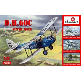 Amodel - de Havilland DH.60C Cirrus Moth