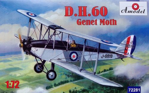 Amodel - de Havilland DH.60 Genet Moth