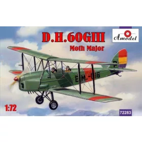 Amodel - de Havilland DH.60GIII Moth Major