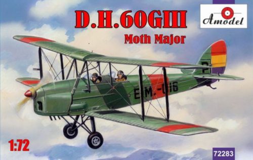Amodel - de Havilland DH.60GIII Moth Major