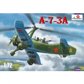 Amodel - A-7-3A Soviet autogiro