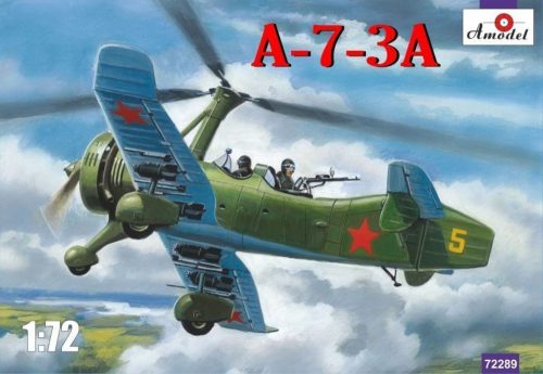 Amodel - A-7-3A Soviet autogiro