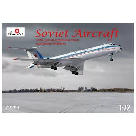 Amodel - Tupolev Tu-134AK with eqipment Balkani
