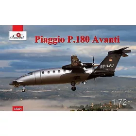 Amodel - Piaggio P.180 Avanti repülő makett