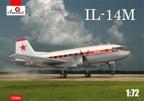 Amodel - Ilyushin IL-14M