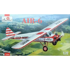 Amodel - AIR-6 light civil aircraft