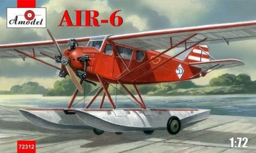 Amodel - AIR-6 Soviet floatplane