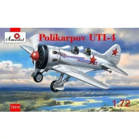 Amodel - Polikarpov UTI-4. Re-release
