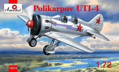 Amodel - Polikarpov UTI-4. Re-release