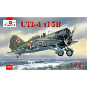 Amodel - Polikarpov UTI-4 t15B fighter repülő makett