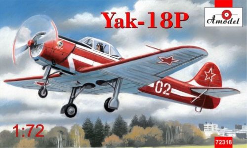 Amodel - Yakovlev Yak-18P aerobatic aircraft