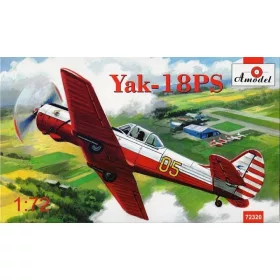 Amodel - Yakovlev Yak-18PS aerobatic aircraft