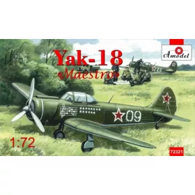 Amodel - Yakovlev Yak-18 Maestro traning aircraft