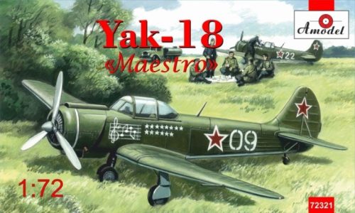 Amodel - Yakovlev Yak-18"Maestro"traning aircraft