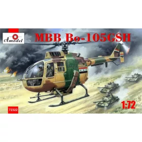 Amodel - MBB Bo-105GSH repülő makett