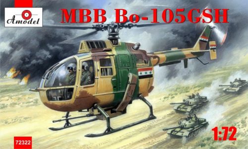 Amodel - MBB Bo-105GSH