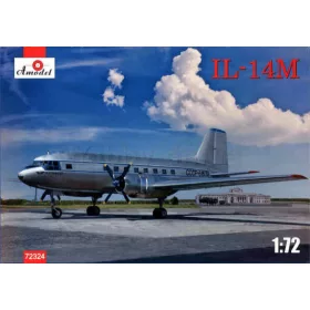 Amodel - Ilyushin IL-14M transport aircraft