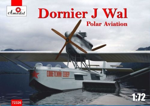 Amodel - Dornier J Wal, Polar aviation